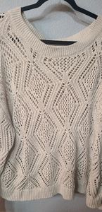 Old Navy Crochet Top/Sweater